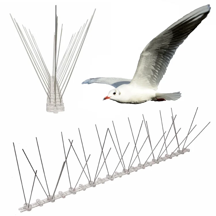 

good quality bird control pigeon bird spikes anti-bird thorn