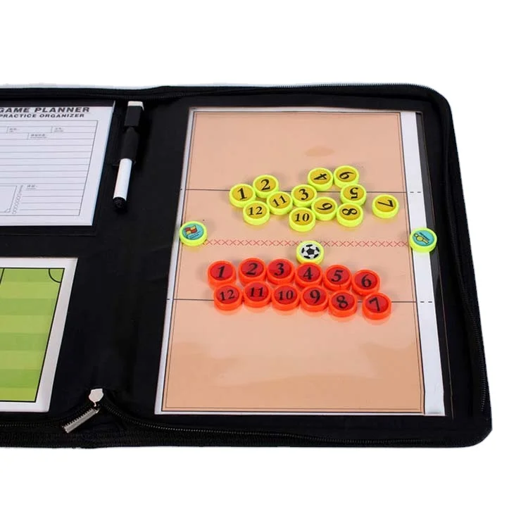 

high quality PU material, magnetic pieces a complete set of tactics boards with Zipper