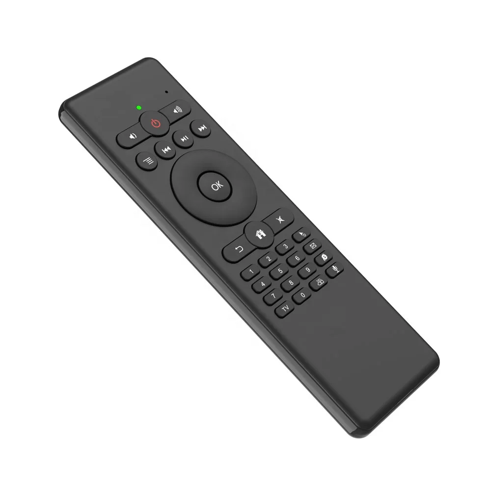 Newest T007 Magic Remote Control 2.4ghz Air Mouse Keyboard Smart Remote For Android Box Color