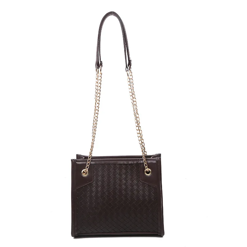 

Purse shoulder handbag hand beg women little brown clutch bag 2020, 3 color
