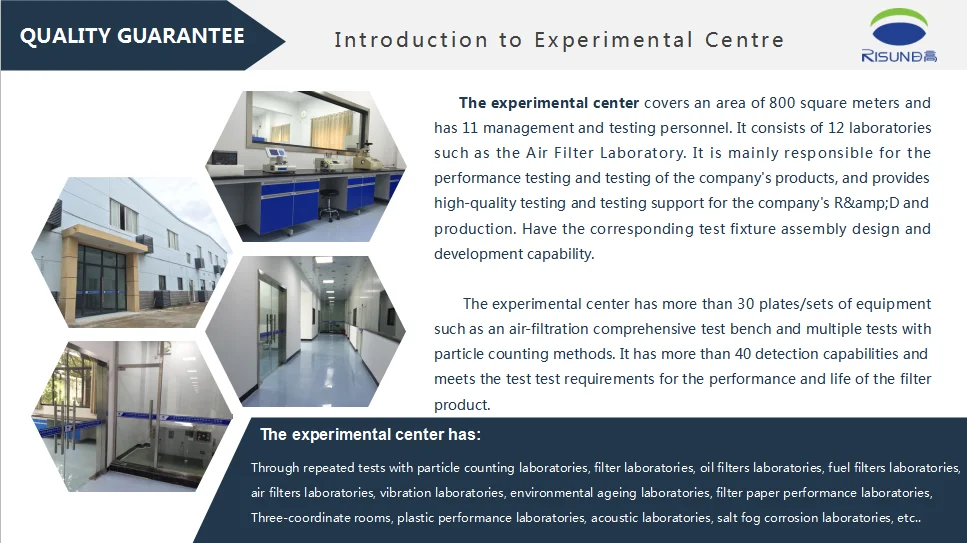 Risun manufacturer primary pre filter a air cyclone filter kc31
