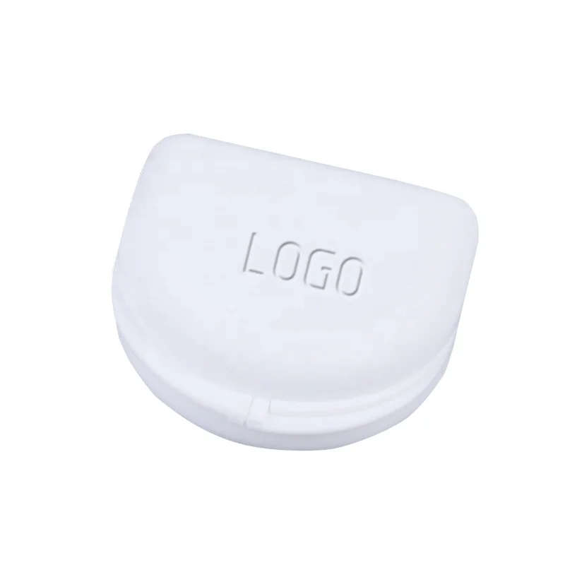 

Mouth Dental Orthodontic Retainer Storage Case Denture Mouthguard Box