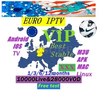 

10000+ Live 28000+ vod iptv Poland albanian Malta UK VIP Sports Swedish Czech Swiss iptv subscription 3000+ ADULT free test