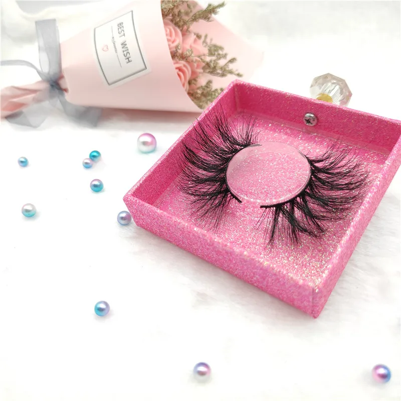 

Free sample factory direct wholesale private label mink eyelashes high quality 5d mink lashes, Picture shows