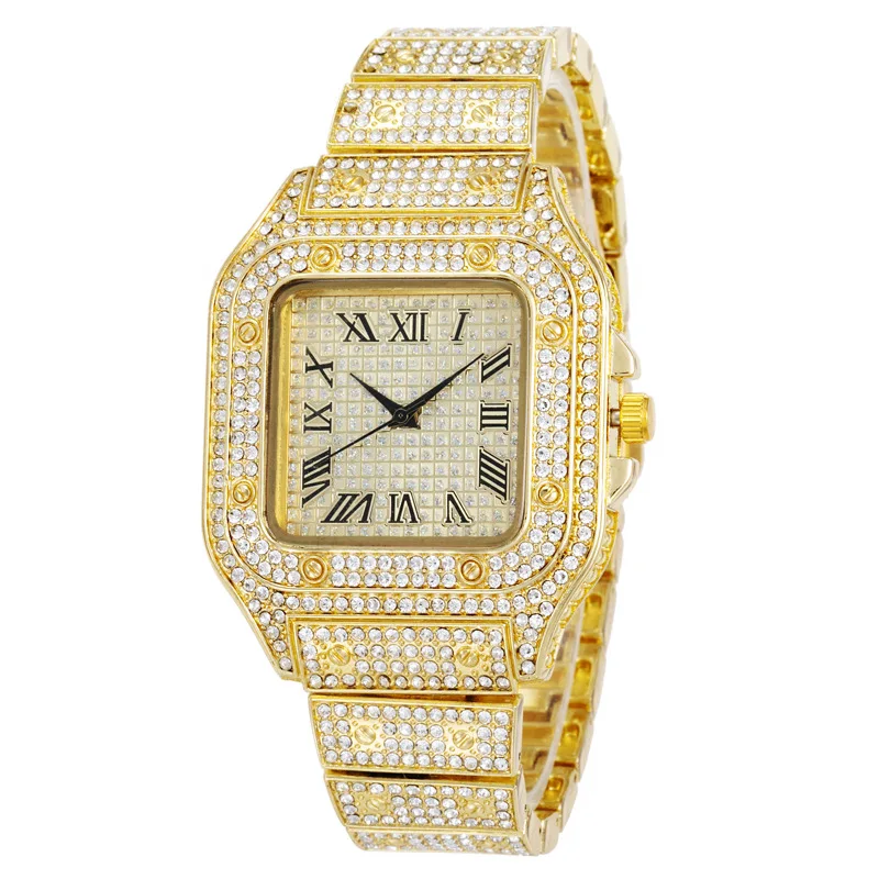 

Fashion Trend Starry Women's Watch Diamond Fashion Business Quartz Watch, 4 colors