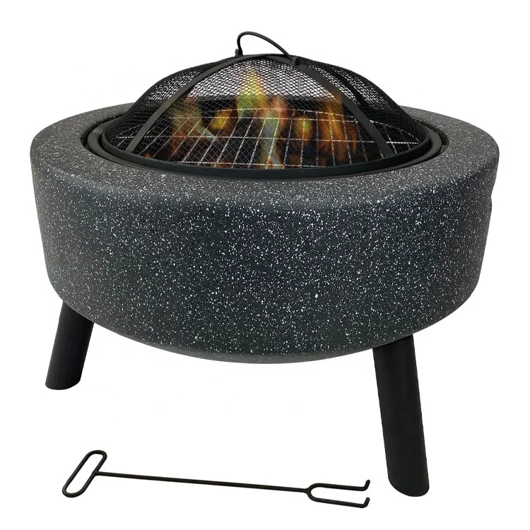 

Wholesale Outdoor Magnesium Oxide Firepit Mgo Garden Wood Burning Bbq Grill Patio Fire Pit, Picture