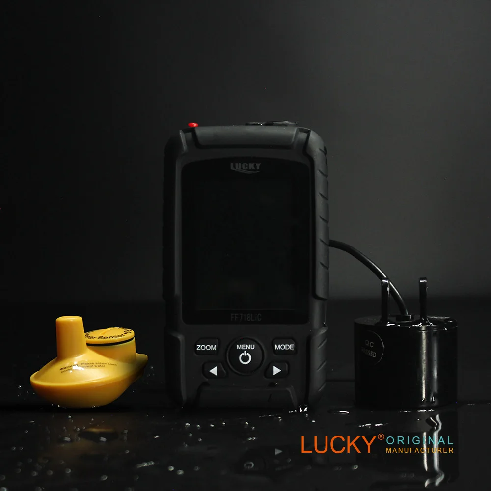 

LUCKY FF718LiC-WT Wireless And Cable Dual-Use Mode Hot Sale Portable Fish Finder