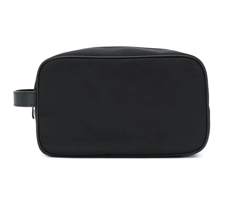 

Personalized Waterproof Organizer Pu Leather Gift Custom High Quality Toiletry Divider Pouch Bag