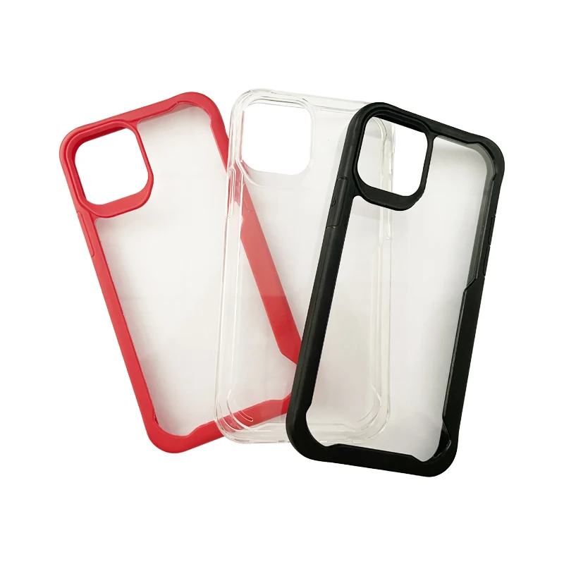 

2020 Latest High Quality Shockproof Soft Tpu + PC Phone Case for New Iphone 12 pro max