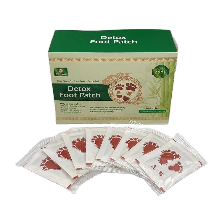 

Enokon OEM ODM Foot Patches Free Sample High Quality Detox Foot pads