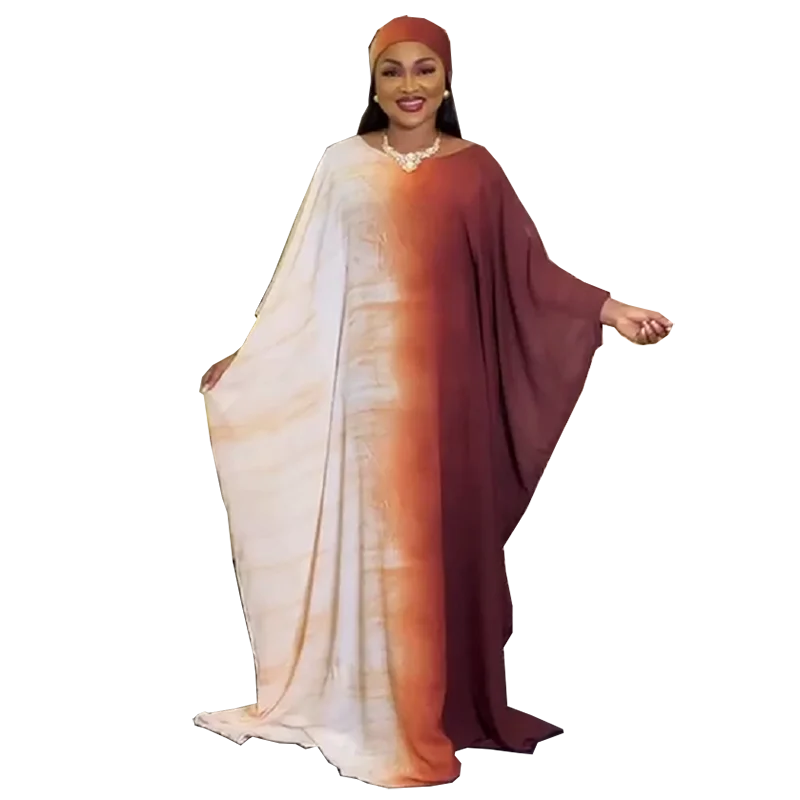 

HOUSEOFSD Latest New Abaya Fashion African Women Muslim Dress Kaftan Dubai Turkish Casual Dresses With Inner And Scarf For Lady