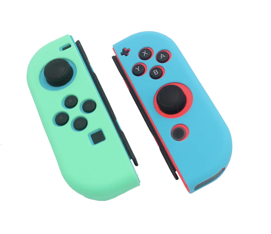 

Silicone Case Skin Protective Case Switch Joycon Animal theme Silicone Case for Nintendo Switch, Same as picture