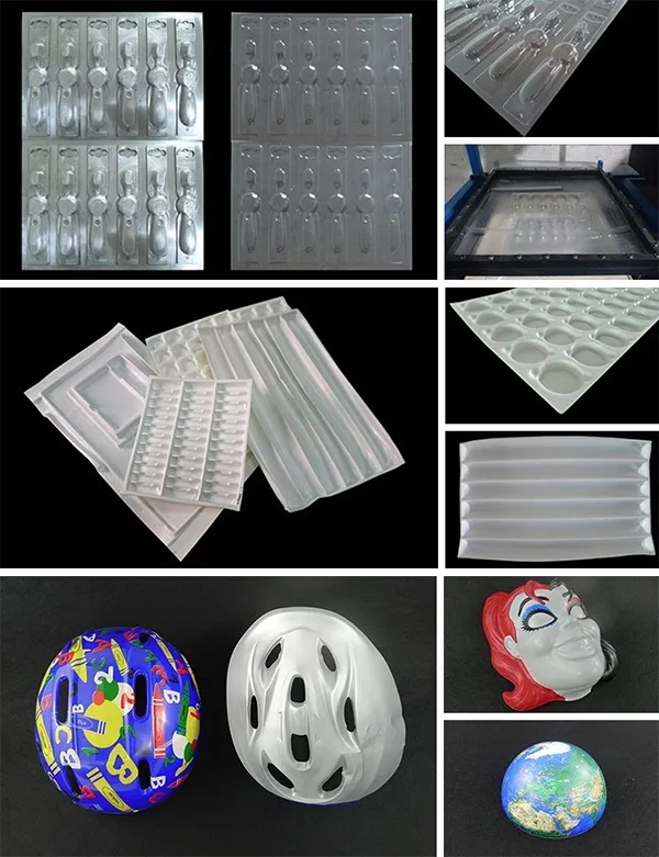 Semi Automatic Thermoforming Blister Clamshell Box Making Machine Buy