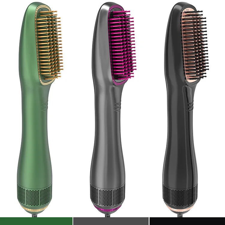 hot air blower hair brush styler