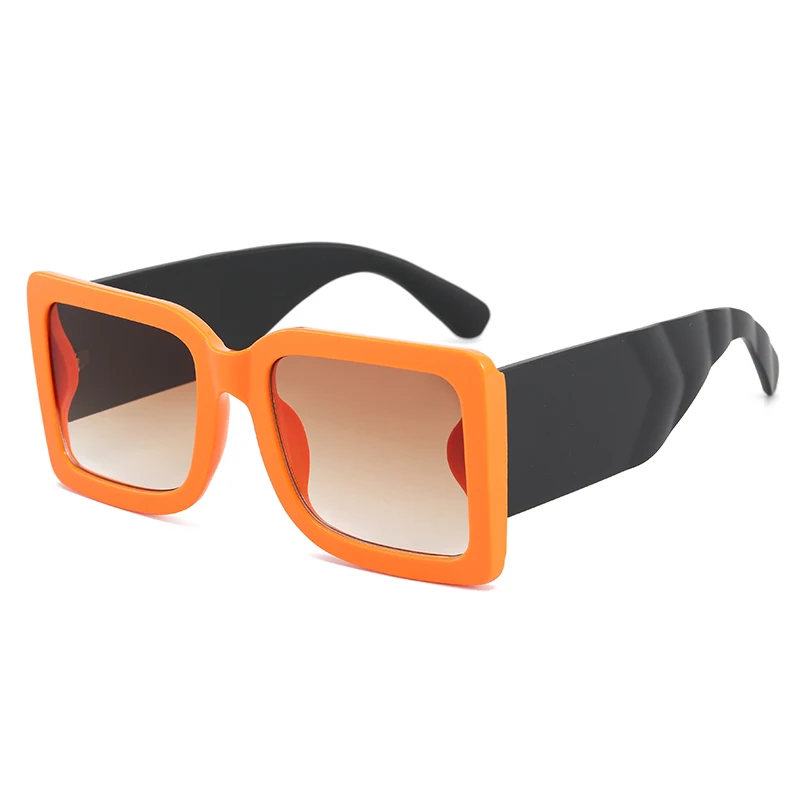 

fashion sunglasses newest 2021 Big Frame Oversized Square Shades Sunglasses