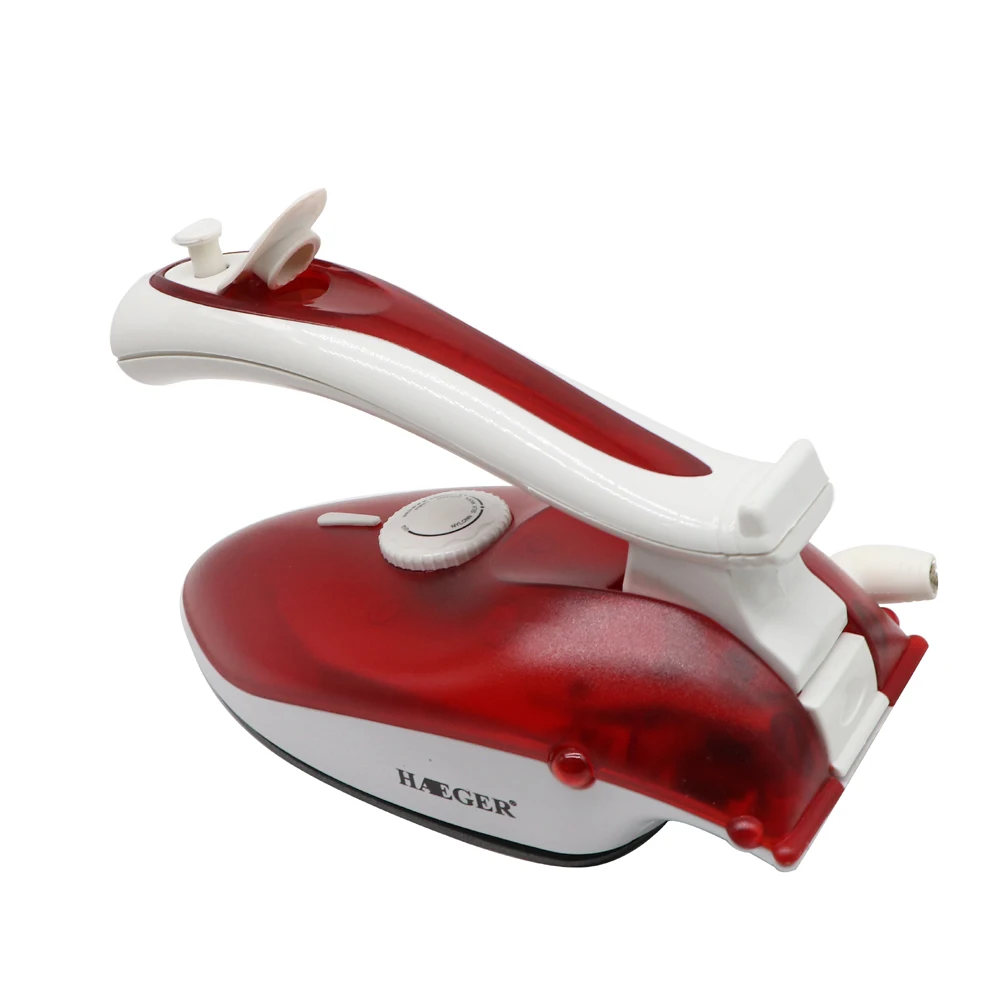 
HAEGER Travel Steam Iron Multifunction Electric Iron Steamer Mini Portable Handy Garment Steamer Iron 