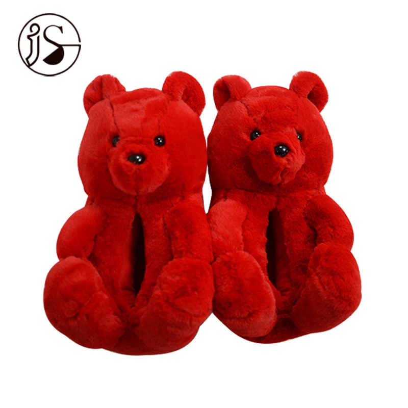 

2021 fashion trend casual furry slippers fancy warm bedroom slippers comfort soft women slippers