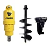 Construction equipment digger earth auger