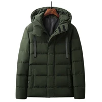 

Men's Electric Battery Heated Hoodie Jacket Coats Winter Adjustable Temp