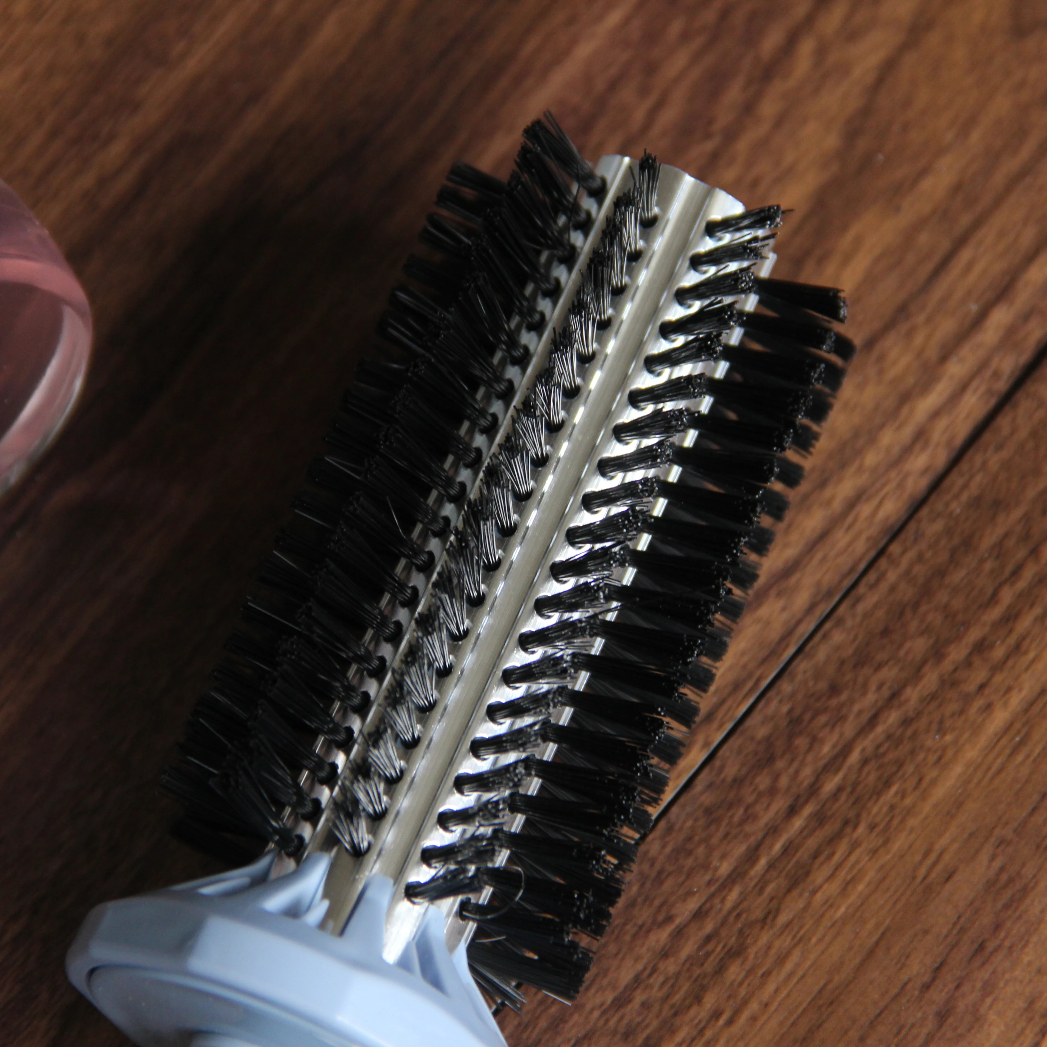
hot air rotating electric hair brush ion ceramic hairbrush hair extension brush wholesale 
