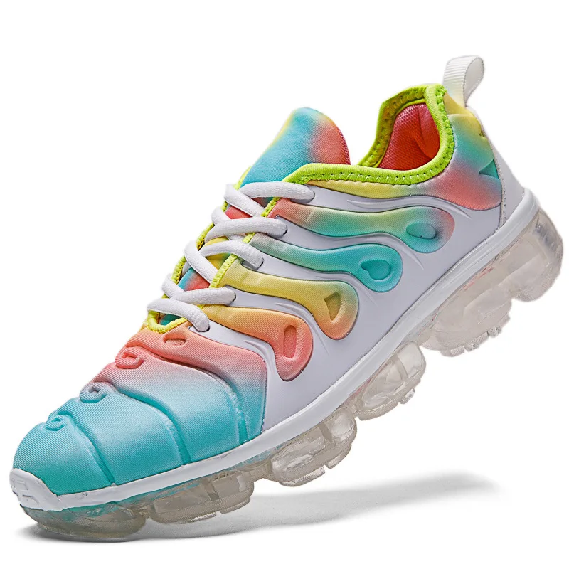 rainbow women's sneakers