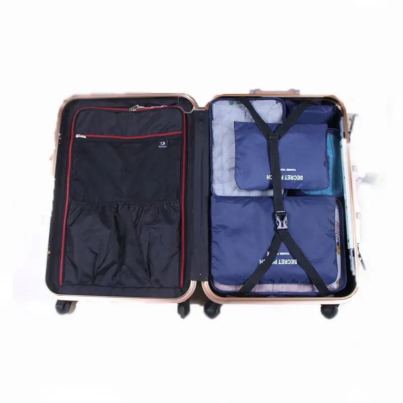

HOT travel set 6pcs durable multifunction carryon organizer storage bag