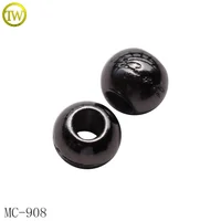 

Custom madegold metal beads engraved beads logo for jewelry