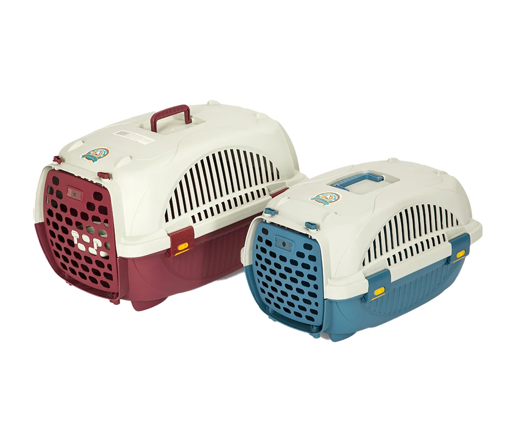 

Wholesale Portable Outing Pet Air Consignment Travel Pet Carrier Dog Carrier Features Easy Assembly
