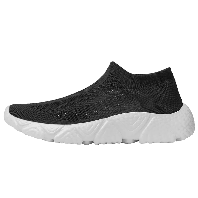 
Light Weight Mens Fly Knit Material Upper Sneaker shoes 