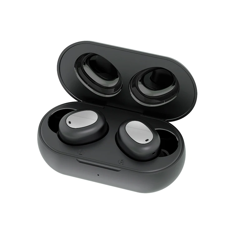 

TW15 Macarons wireless earbuds wireless ear phone TWS BT 5.0 earphone Waterproof Ear phones with Magnetic Connection Sports TW15, Black