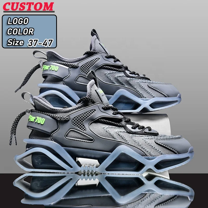 

New Autumn Casual Men Sneakers Chaussures Homme Breathable Running Shoes High top Street Fashion Sneakers Jogging Zapatilla