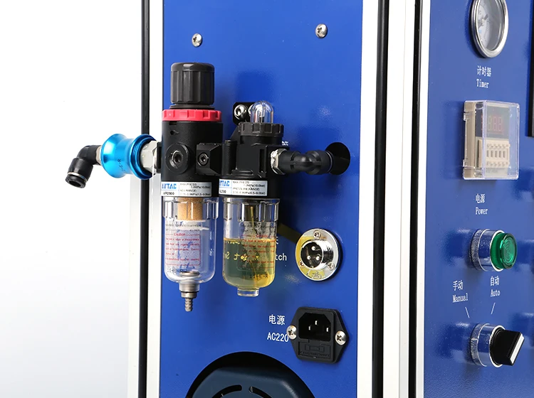 18650 cell grooving machine