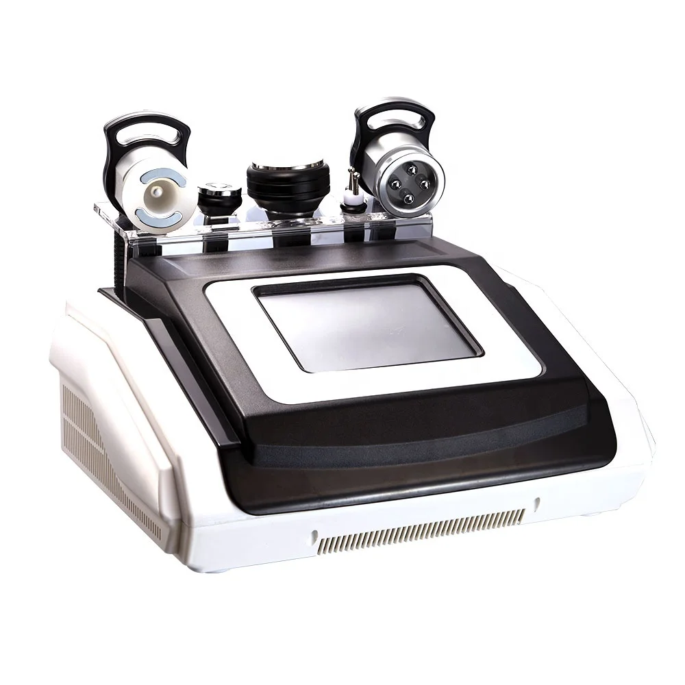 

New Effective 5 In 1 40K Ultrasound Cavitation RF Vacuum Ultrasonic Machine Body Slimming Skin Lift
