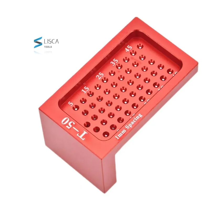 T-type T 50 Aluminum Alloy Cross Calibration Ruler for Woodworking