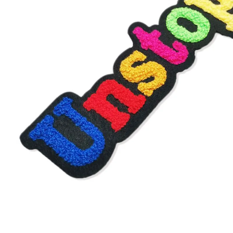 

Custom cute 3d embroidery logo patch