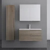 High Quality Mirror Bathroom Sink Cabinets Storage Sets