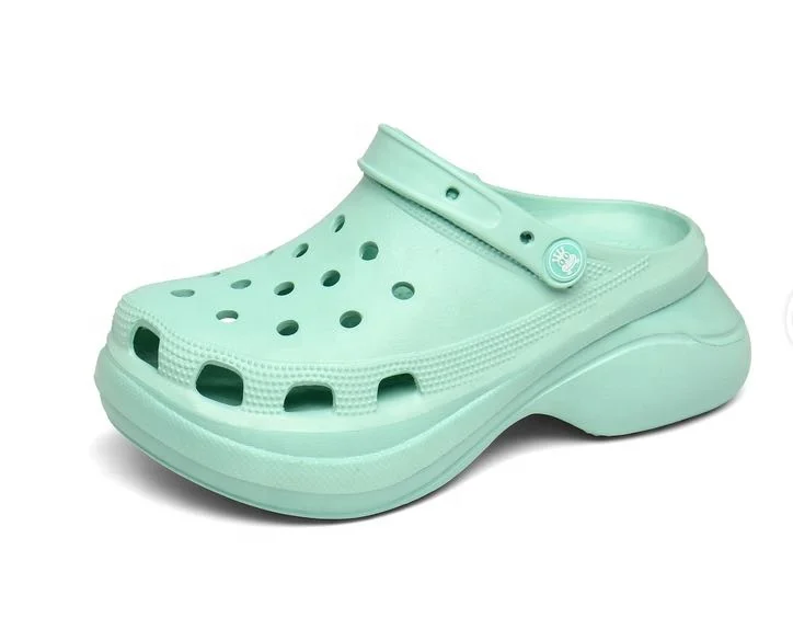 

Factory wholesales outdoor summer beach walking EVA sabots garden sandals women crocks clogs, Multicolor