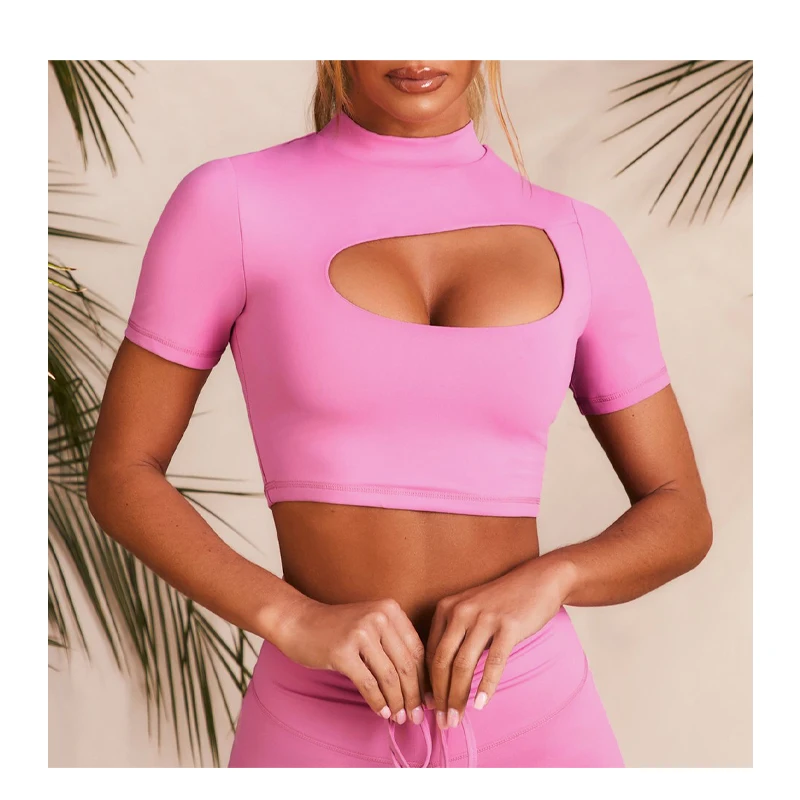 

2021 New Design Women Athletic Yoga Pants Fitness Legging Sport Workout Clothes Seamless Crop Top Sportswear Yogawear Gymshark, 3 colors