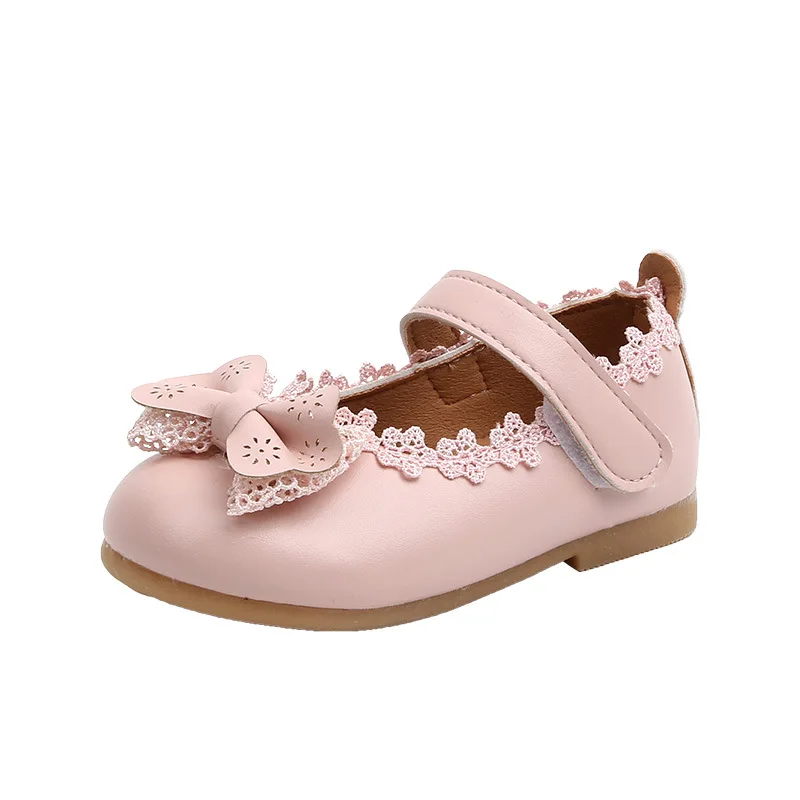 
2020 new design 1 2 3 4 5 year kids sweet children casual shoes little girl prewalker princess nude mary jane flat leather shoe 