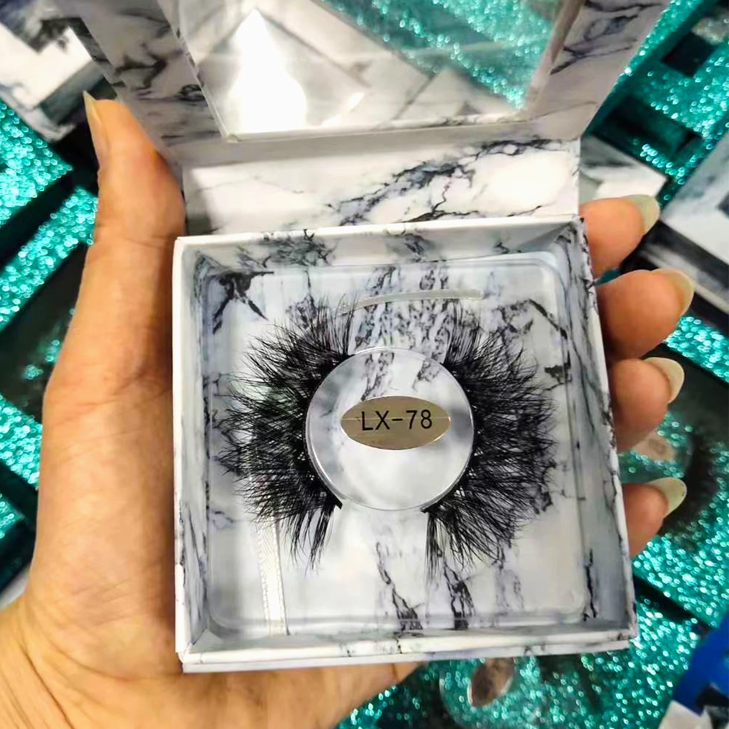 

Wholesale Eyelash Vendor Customized Boxes Lashes Lables Individual Mink Lashes3d Wholesale Vendor