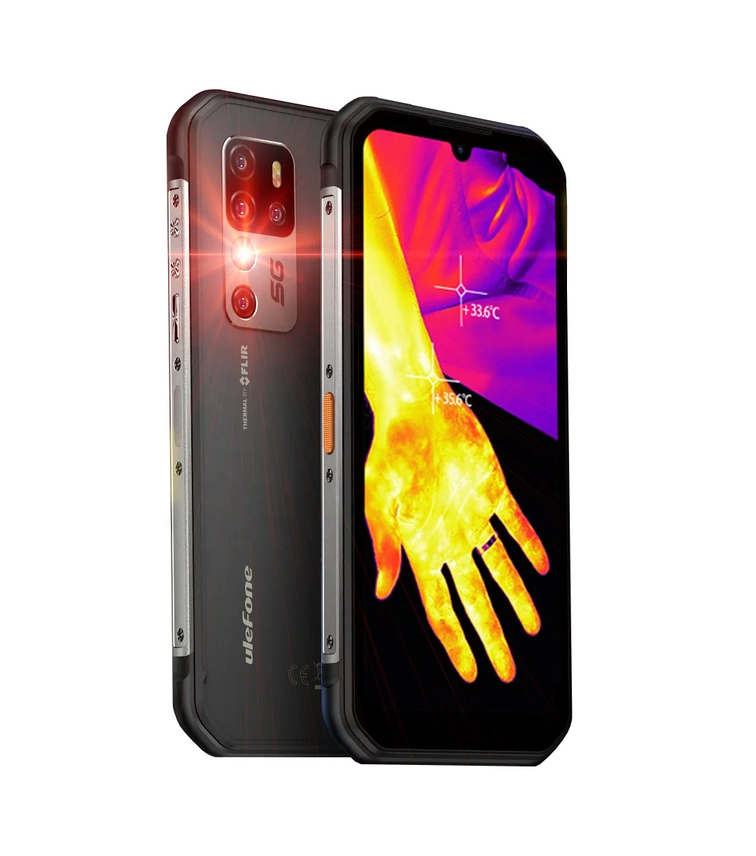 

Ulefone Armor 11T Rugged smartphone 8GB 256GB phones Thermal Imaging android 11 5g mobile phone