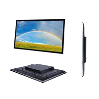 

large capacitive touch screen panel 43 inch lcd all in one touch screen monitor interactive led monitor