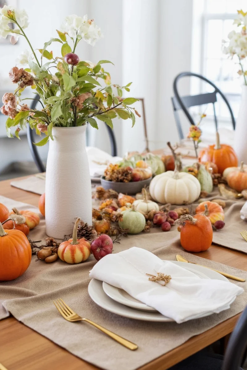 10 cozy creative thanksgiving table decoration ideas the whole family will love