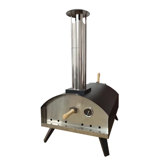 

Model W030R Wood Pizza Oven Pellet BBQ Outdoor OEM OEM Wood Stove for UK Factory Supply 2022 Sales