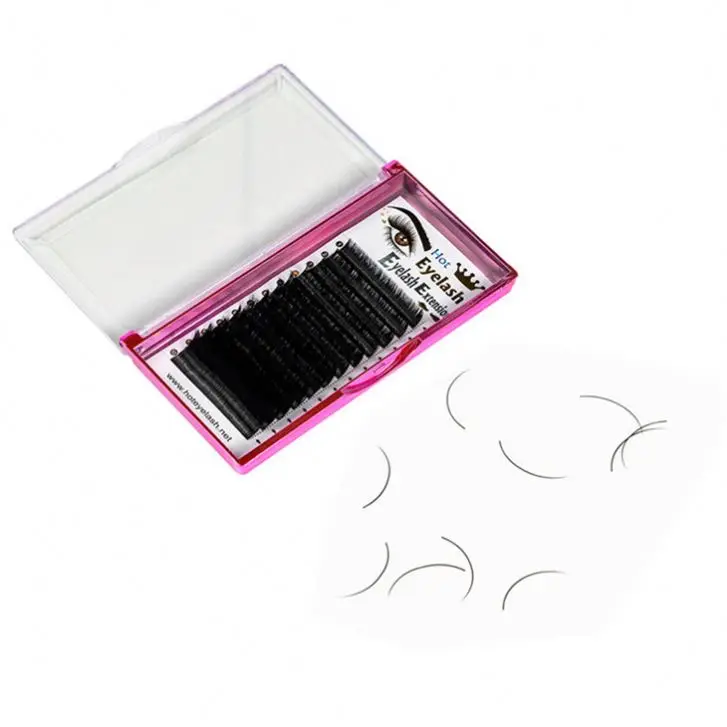 

Private Label Synthetic Mink Eyelash Extension, Natural black