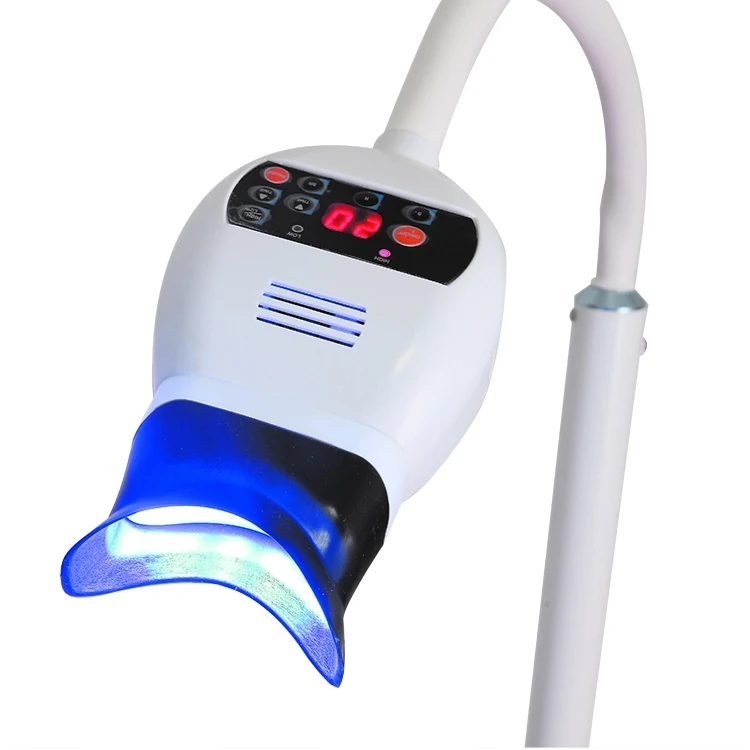 

Multi-Function Black Led Teeth Whitening Machine Dental Bleaching Lamp, White