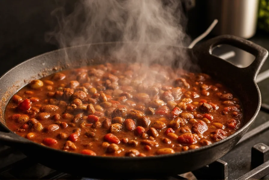 chili recipe with chili con carne