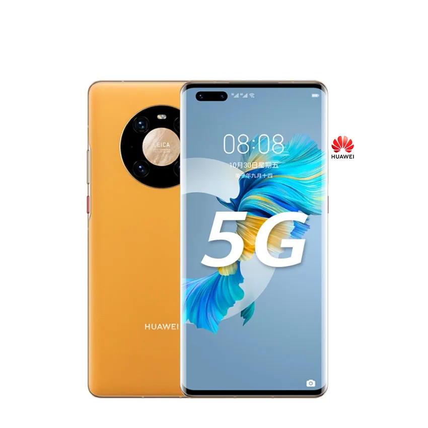 

Huawei Mate 40 Pro 5G NOH-AN00 50MP Camera 8GB+128GB China Version Kirin 9000 Octa Core Dual SIM Smartphone