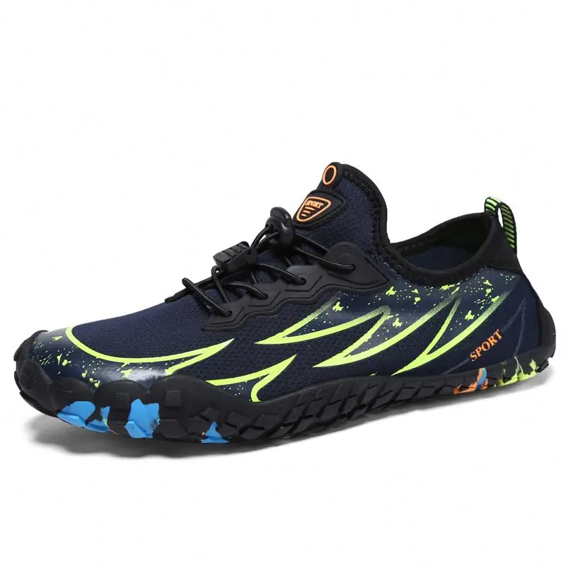 

Nouveautes Male Mens Sports Shoes 2021 Workout Breathable Vifuur Water Sports Shoes Barefoot Foot Stickers Shoes On Soles Beach