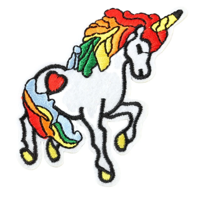 

Kirin cartoon animal embroidery clothing cloth patch accessories Sequin decorative patch